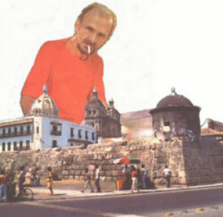 Raúl Gómez Jattin en Cartagena
