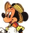 El Ratón Mickey, de paseo por el Sinú